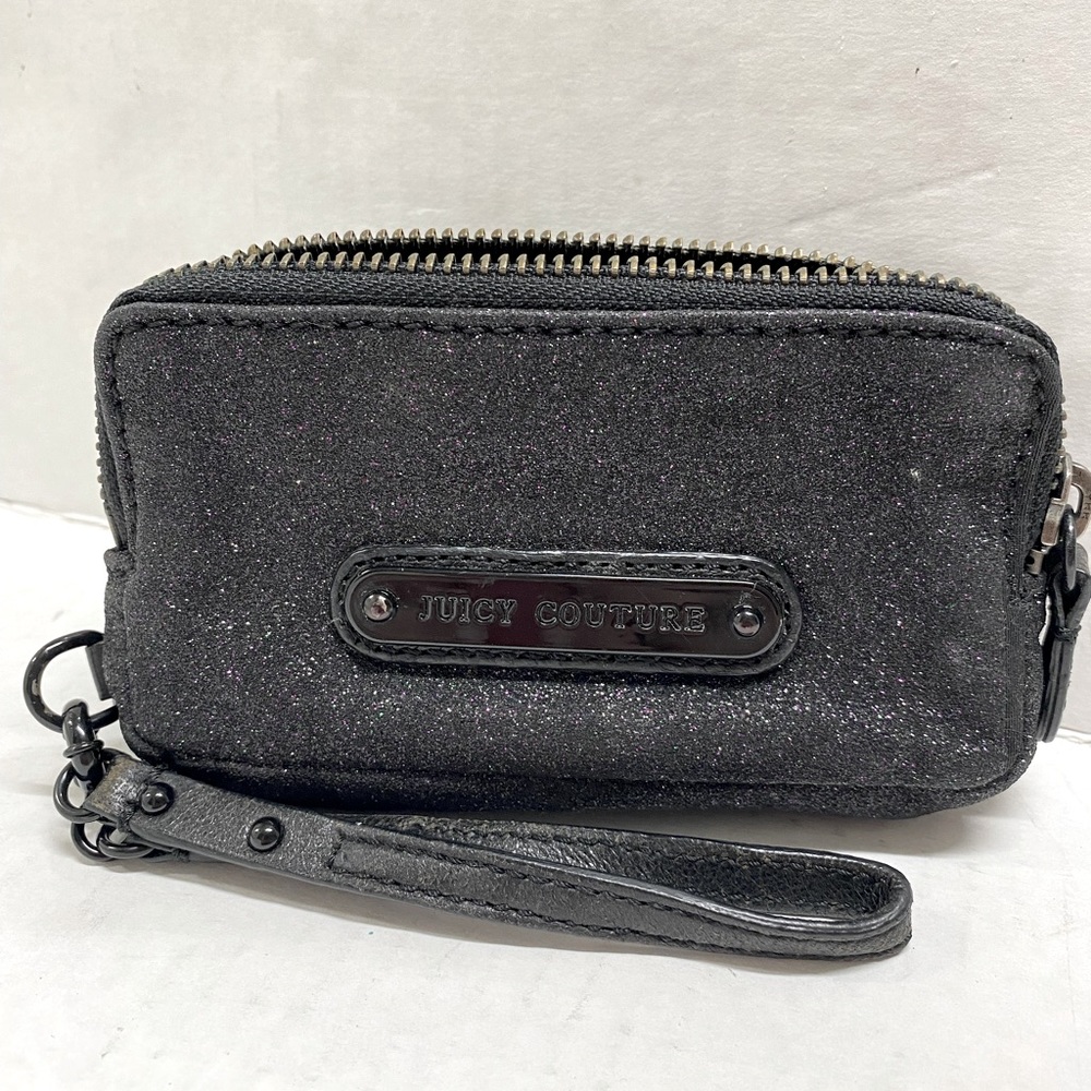 Juicy Couture Stardust Glitter Coin or credit card purse